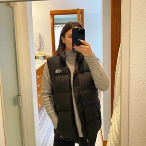 North Face Puffy Vest